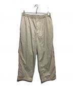 DAIWA PIER39ダイワ ピア39）の古着「Tech Easy 2P Trousers Twill」｜ベージュ