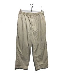 DAIWA PIER39（ダイワ ピア39）の古着「Tech Easy 2P Trousers Twill」｜ベージュ