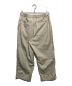 DAIWA PIER39 (ダイワ ピア39) Tech Easy 2P Trousers Twill ベージュ サイズ:Ｍ：12000円