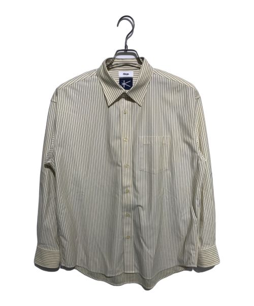 ALLEGE（アレッジ）ALLEGE (アレッジ) KANEMASA (カネマサ) Standard Shirts/スタンダードシャツ イエロー サイズ:3の古着・服飾アイテム