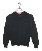 SUPREMEシュプリーム）の古着「Small Box Ribbed Sweater」｜ブラック