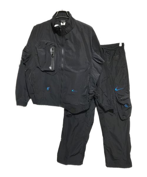 NIKE（ナイキ）NIKE (ナイキ) OFFWHITE (オフホワイト) TRACK SUIT ブラック サイズ:Ｍ 未使用品の古着・服飾アイテム