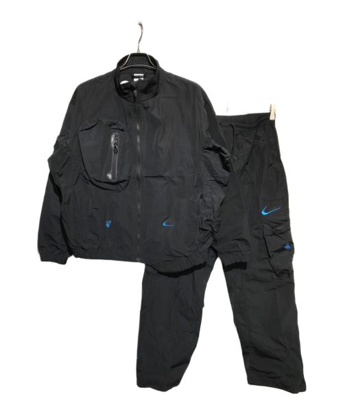 NIKE（ナイキ）NIKE (ナイキ) OFFWHITE (オフホワイト) TRACK SUIT ブラック サイズ:Ｌの古着・服飾アイテム