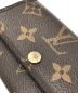 中古・古着 LOUIS VUITTON (ルイ ヴィトン) キーケース ミュルティクレ6 ブラウン：15000円