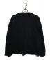 J.W.ANDERSON (ジェイダブリューアンダーソン) Oscar Wilde Capsule Pathchwork Print Classic Crewneck ブラック サイズ:ＸＬ：16000円