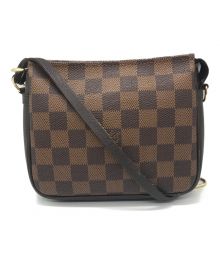 LOUIS VUITTON（ルイ ヴィトン）の古着「トゥルースメイクアップハンドポーチ」｜ブラウン