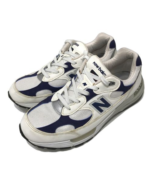 NEW BALANCE（ニューバランス）NEW BALANCE (ニューバランス) M992EC ホワイト サイズ:27.0の古着・服飾アイテム