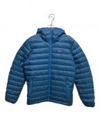 Patagoniaパタゴニア）の古着「DOWN SWEATER HOODY」｜ブルー