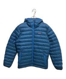 Patagonia（パタゴニア）の古着「DOWN SWEATER HOODY」｜ブルー