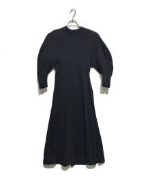 Mame Kurogouchi（マメクロゴウチ）の古着「Classic Cotton Dress」｜ブラック