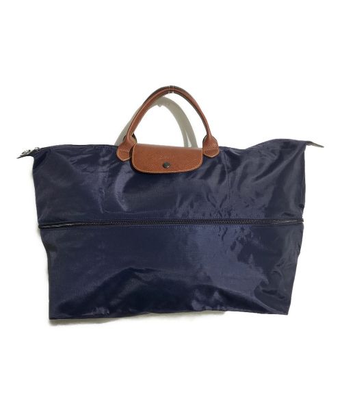 LONGCHAMP（ロンシャン）LONGCHAMP (ロンシャン) Le Pliage Type L ネイビーの古着・服飾アイテム