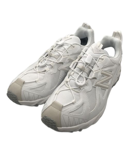 NEW BALANCE（ニューバランス）NEW BALANCE (ニューバランス) EDIFICE (エディフィス) GTX N ML610XN ホワイト サイズ:28.5の古着・服飾アイテム