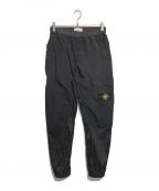 STONE ISLANDストーンアイランド）の古着「Nylon Metal Ripstop Track Pants」｜ブラック