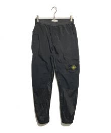 STONE ISLAND（ストーンアイランド）の古着「Nylon Metal Ripstop Track Pants」｜ブラック