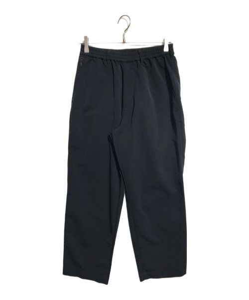 nanamica（ナナミカ）nanamica (ナナミカ) ALPHADRY WIDE EASY PANTS ブラック サイズ:30の古着・服飾アイテム