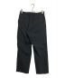 nanamica (ナナミカ) ALPHADRY WIDE EASY PANTS ブラック サイズ:30：13000円