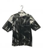 DRKSHDWダークシャドウ）の古着「Geometric S/S Shirts」｜ブラック