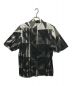 DRKSHDW (ダークシャドウ) Geometric S/S Shirts ブラック サイズ:S：25000円