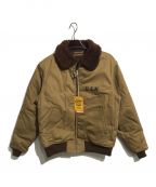 freewheelersフリーホイーラーズ）の古着「USN GROUND CREW JACKET」｜ブラウン