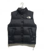 THE NORTH FACEザ ノース フェイス）の古着「NUPTSE VEST」｜ブラック