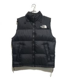 THE NORTH FACE（ザ ノース フェイス）の古着「NUPTSE VEST」｜ブラック