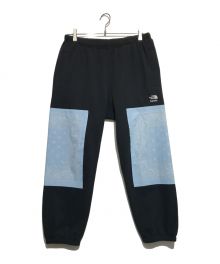 THE NORTH FACE×SUPREME（ザ ノース フェイス×シュプリーム）の古着「Trekking Bandana Sweatpant」｜ブラック