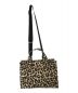 COACH (コーチ) Cargo Tote with Leopard Print ブラウン：18000円