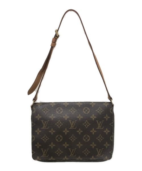 LOUIS VUITTON（ルイ ヴィトン）LOUIS VUITTON (ルイ ヴィトン) ミュゼットタンゴ　ショルダーバッグ ブラウンの古着・服飾アイテム