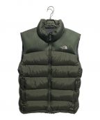 THE NORTH FACEザ ノース フェイス）の古着「NUPTSE 2 VEST」｜グリーン