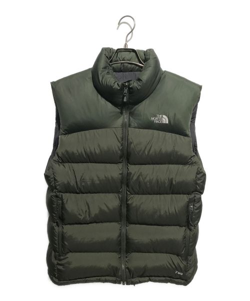 THE NORTH FACE（ザ ノース フェイス）THE NORTH FACE (ザ ノース フェイス) NUPTSE 2 VEST グリーン サイズ:Mの古着・服飾アイテム