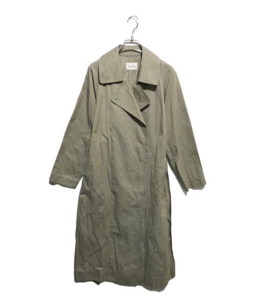 STEVEN ALAN（スティーブンアラン）STEVEN ALAN (スティーブンアラン) COTTON GABARDINE WRAP COAT ベージュ サイズ:Ｓの古着・服飾アイテム