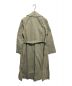 STEVEN ALAN (スティーブンアラン) COTTON GABARDINE WRAP COAT ベージュ サイズ:Ｓ：10000円