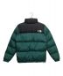 THE NORTH FACE (ザ ノース フェイス) NUPTSE JACKET/ヌプシジャケット グリーン×ブラック サイズ:XL：12000円