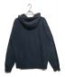 SUPREME (シュプリーム) Embossed Logo Hooded Sweatshirt/エンボスロゴフーデッドスウェットシャツ ネイビー サイズ:XL：8000円