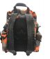 DSQUARED2 (ディースクエアード) CERESIO 9 CAMO BACKPACK オレンジ：25000円