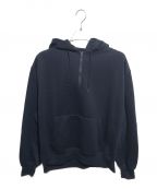 DAIWA PIER39ダイワ ピア39）の古着「TECH HALF ZIP SWEAT SHIRTS」｜ネイビー