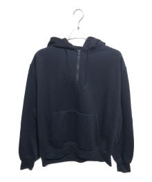 DAIWA PIER39（ダイワ ピア39）の古着「TECH HALF ZIP SWEAT SHIRTS」｜ネイビー