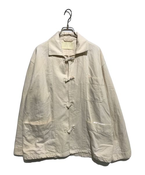 INNAT（インアット）INNAT (インアット) PAJAMA JACKET ベージュ サイズ:表記なしの古着・服飾アイテム