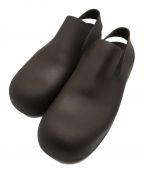 BOTTEGA VENETAボッテガベネタ）の古着「Puddle Rubber Clogs」｜ブラウン