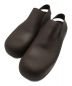 BOTTEGA VENETA（ボッテガベネタ）の古着「Puddle Rubber Clogs」｜ブラウン