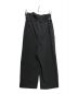 ENFOLD (エンフォルド) ONE-SHOULDER SARROUEL-TROUSERS グレー サイズ:36：16000円