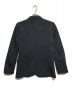 COMME des GARCONS HOMME DEUX (コムデギャルソン オム ドゥ) ポリ縮絨 テーラードジャケット ブラック サイズ:S：12000円