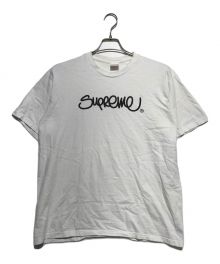 SUPREME（シュプリーム）の古着「Handstyle Tee」｜ホワイト