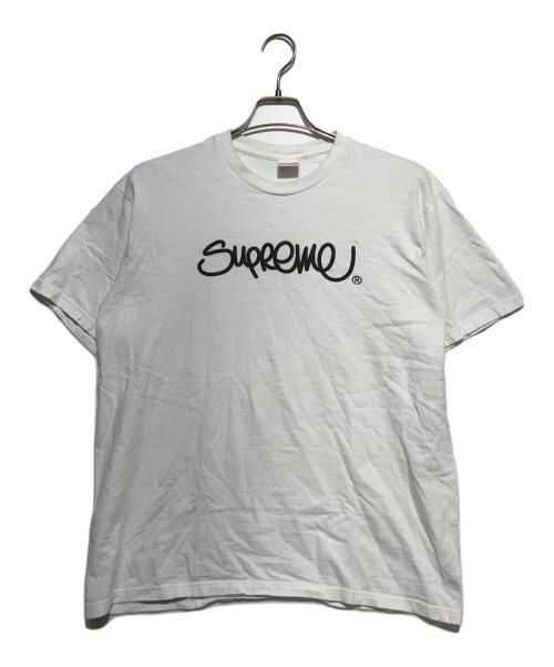 SUPREME（シュプリーム）Supreme (シュプリーム) Handstyle Tee ホワイト サイズ:Lの古着・服飾アイテム