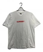 SUPREMEシュプリーム）の古着「Motion Logo Tee」｜ホワイト