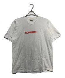 SUPREME（シュプリーム）の古着「Motion Logo Tee」｜ホワイト