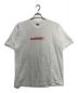 Supreme（シュプリーム）の古着「Motion Logo Tee」｜ホワイト