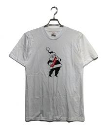 SUPREME（シュプリーム）の古着「Santa TEE」｜ホワイト