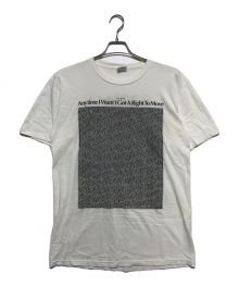 SUPREME（シュプリーム）の古着「GOT A RIGHT TEE」｜ホワイト