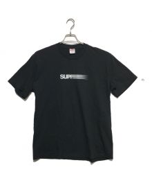 SUPREME（シュプリーム）の古着「Motion Logo Tee」｜ブラック